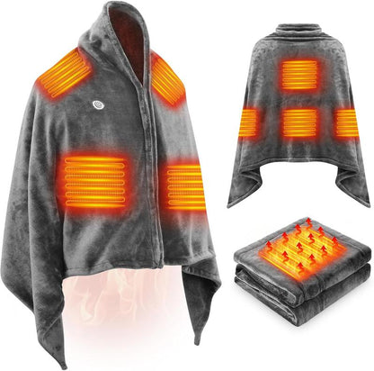 Heated Blanket - Stay Warm While Camping