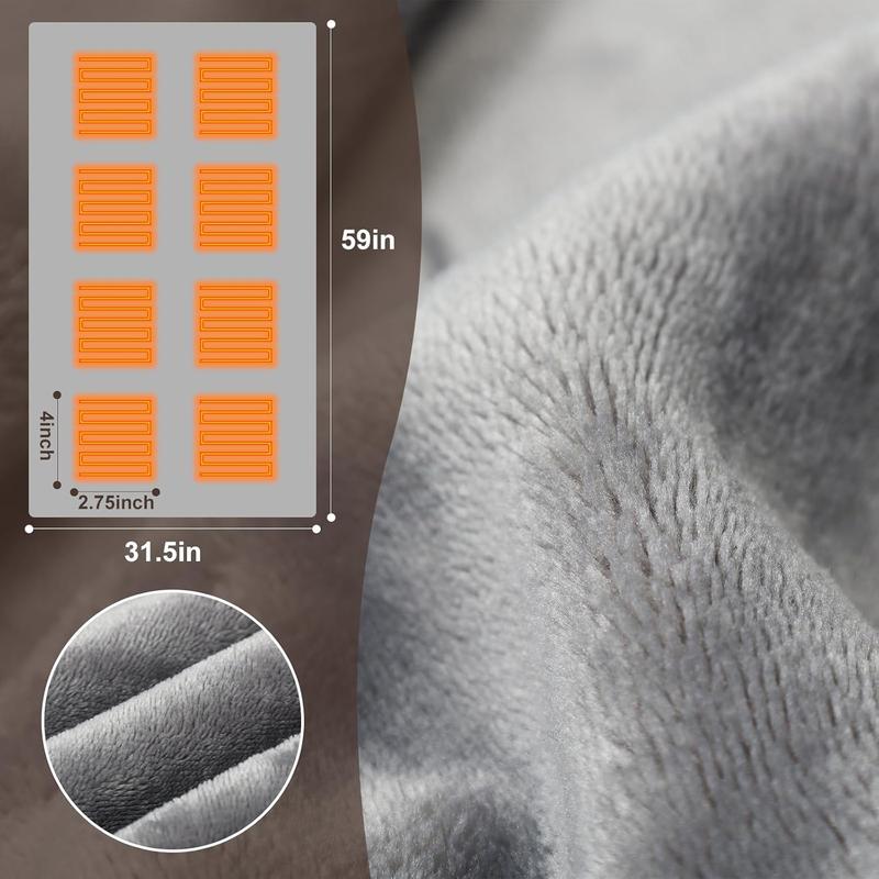 Heated Blanket - Stay Warm While Camping